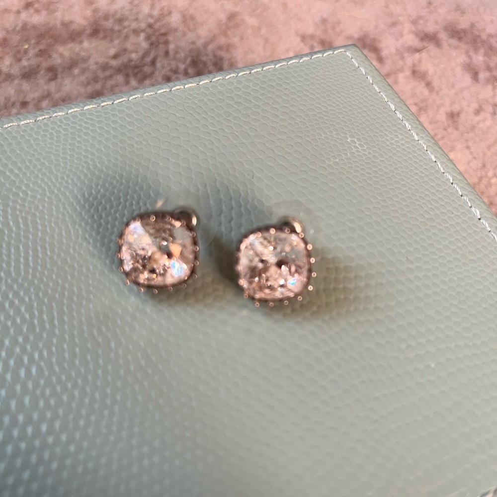 Elegant Silver Stud Earrings